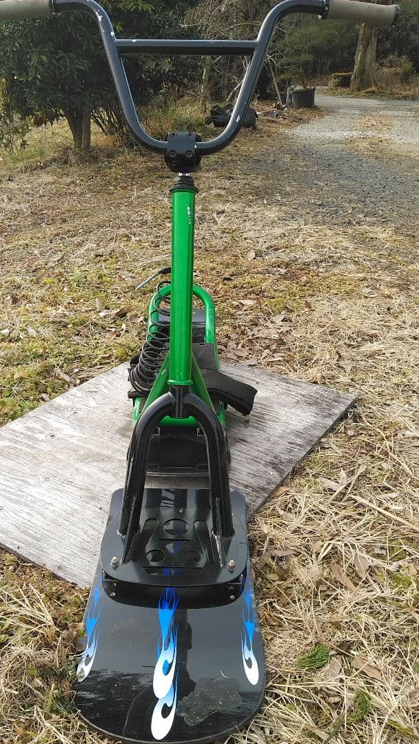 スノースクート　中古　退院したので再出品