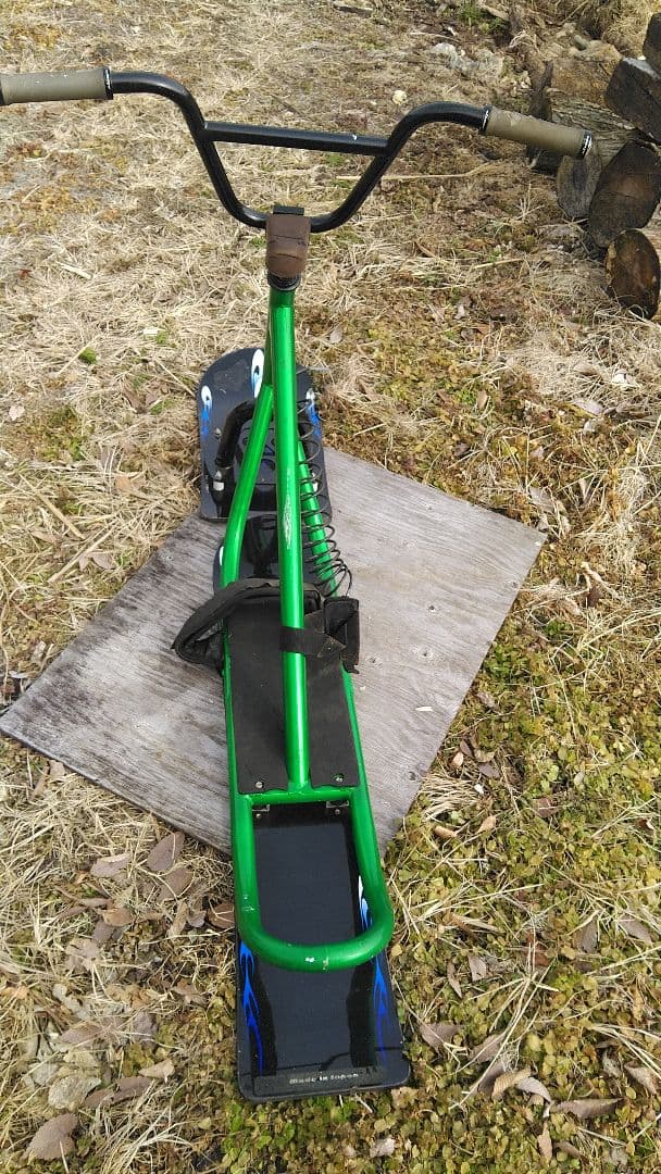 スノースクート　中古　退院したので再出品