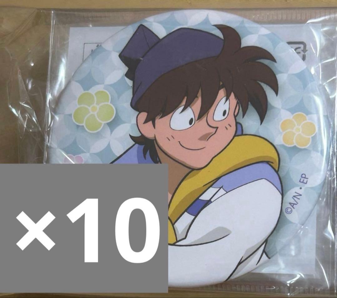 【忍たま乱太郎】「同室」BIG缶バッジ　土井先生　土井半助
