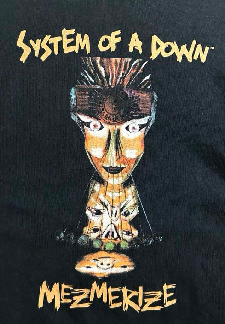 ミュージシャン System of A Down Mezmerize 2005