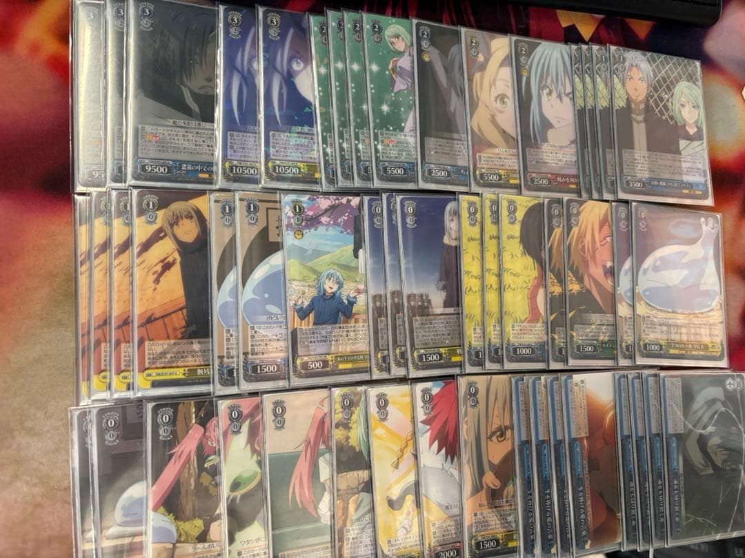 値下げ可能　ヴァイス　転スラ　転生したらスライムだった件8門　デッキ　パーツ付き