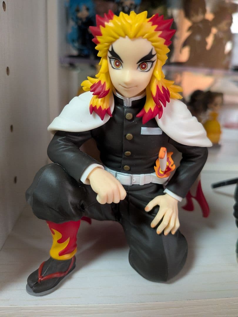 一番くじ鬼滅の刃　煉獄杏寿郎＆柱合会議