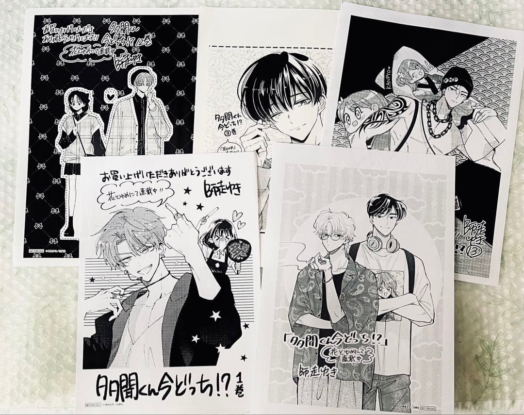 多聞くん今どっち ミニフォトカード コンプリートセット ペーパー付き