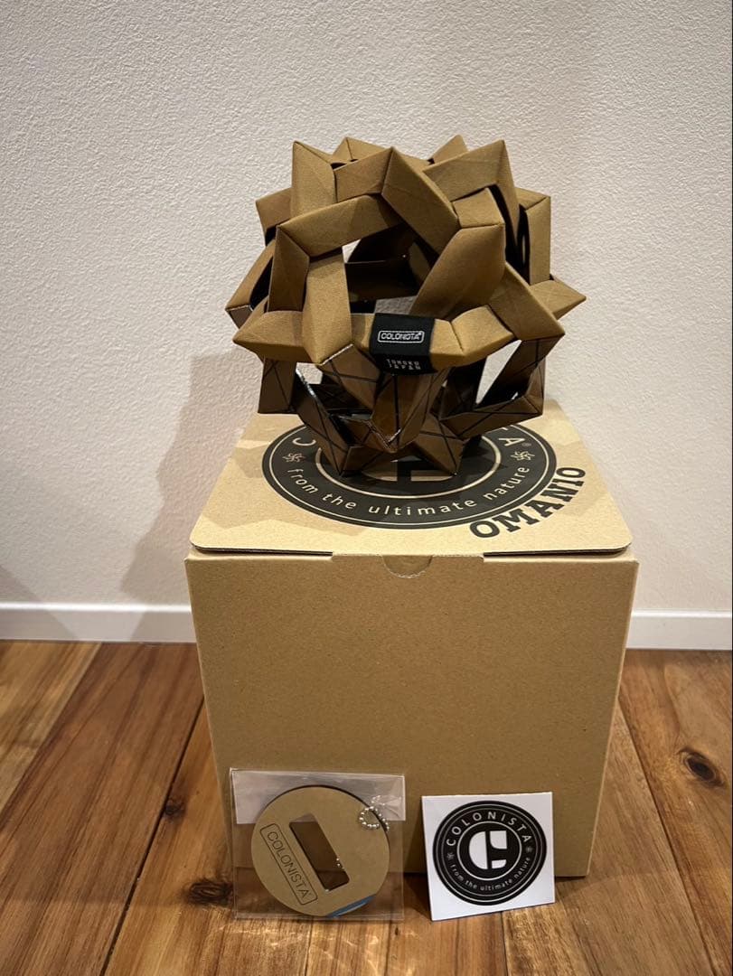 ライト・ランタン COLONISTA OMAN10 coyote