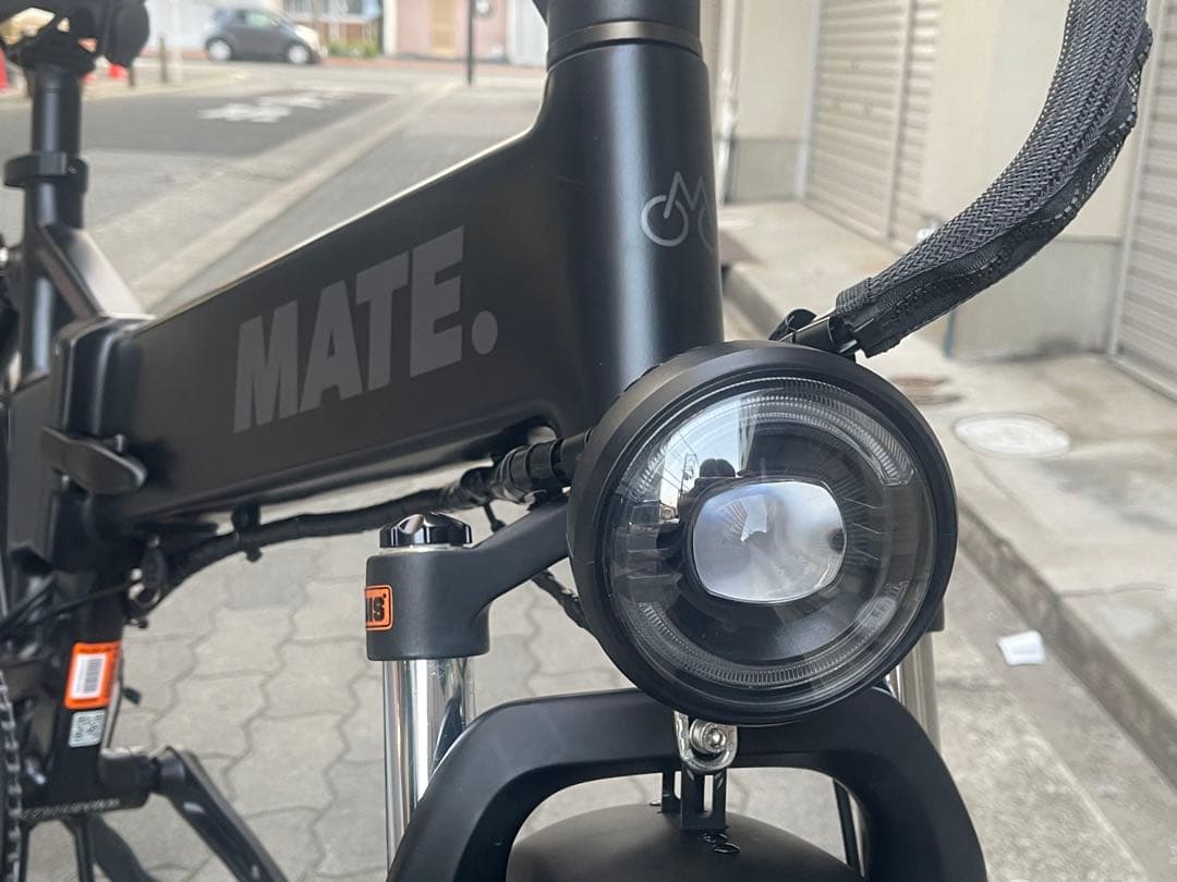 新作♪MATE BIKE用 高性能 大型LED ライト36v-52V ♪