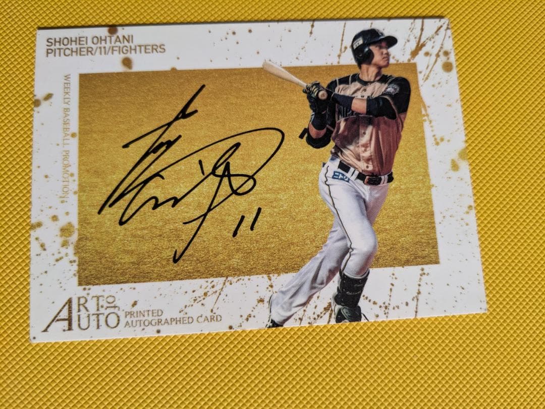 プロモ BBM 2014 1st 印刷サインパラレル WB1