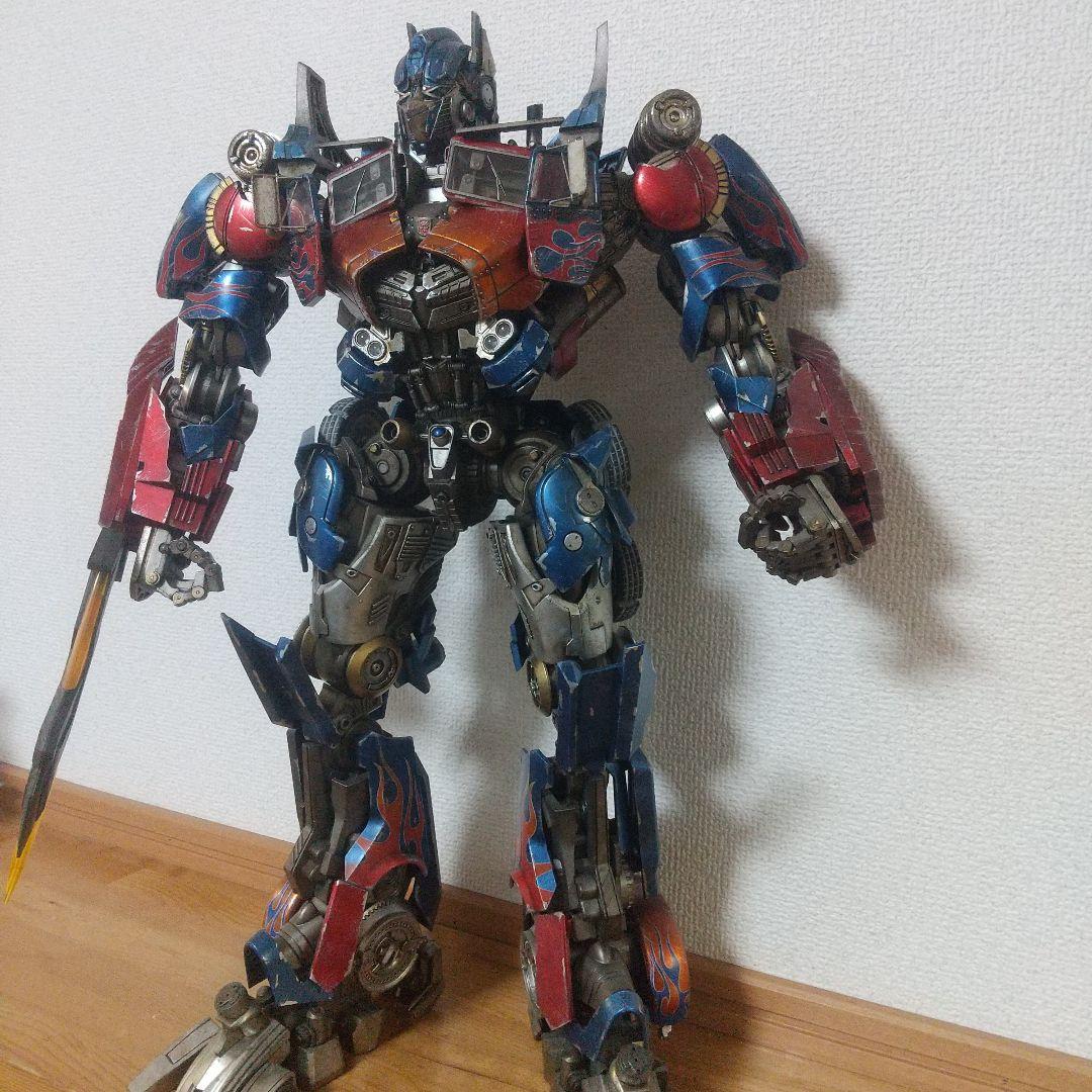 3A threeA プレミアムスケール オプティマスプライム ダークサイドムーン