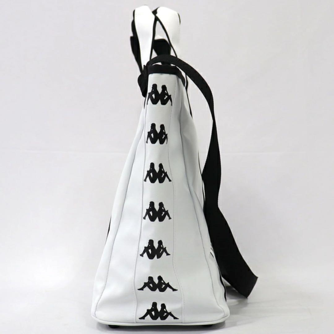 【新品】Kappa カッパ ゴルフ KP-TB0001 トートバッグ ホワイト