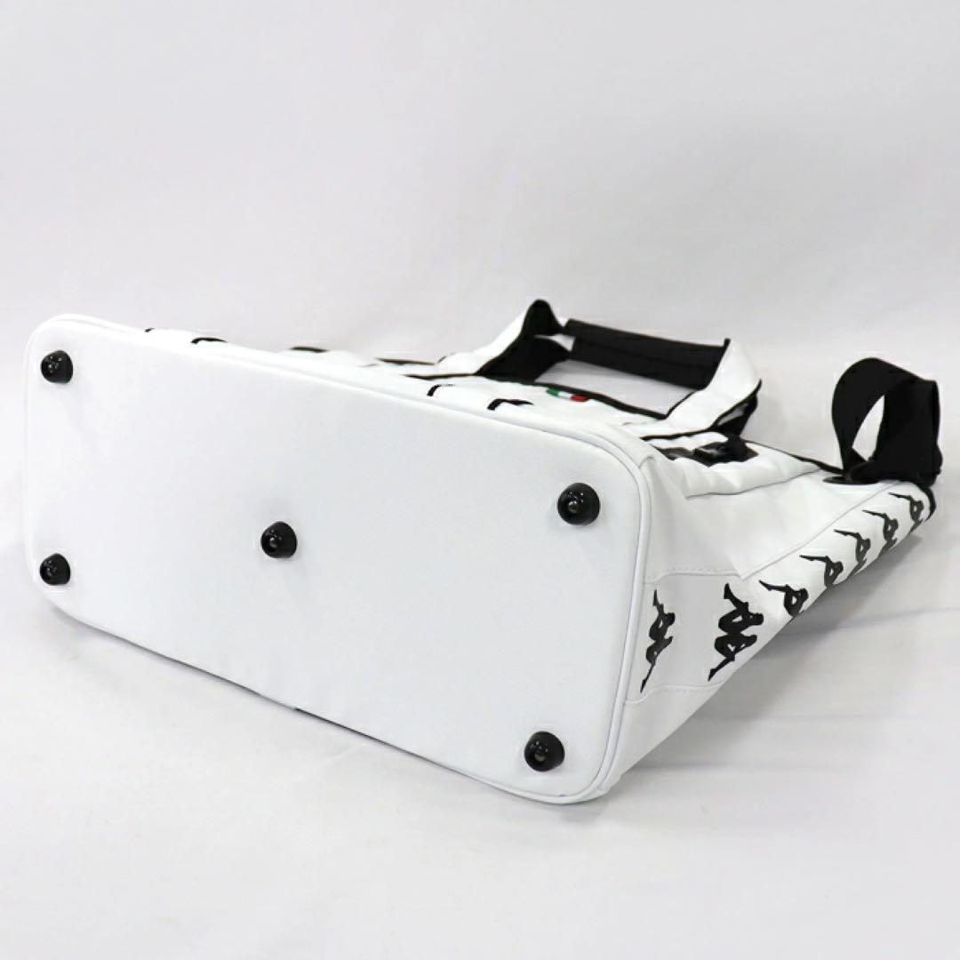 【新品】Kappa カッパ ゴルフ KP-TB0001 トートバッグ ホワイト