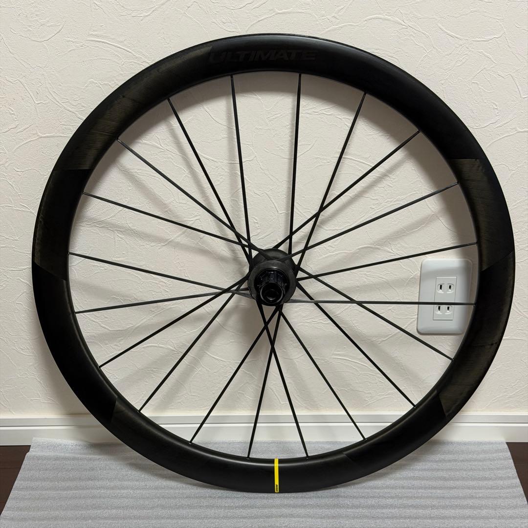 【美品/半額】MAVIC COSMIC ULTIMATE 45 Disc超軽量