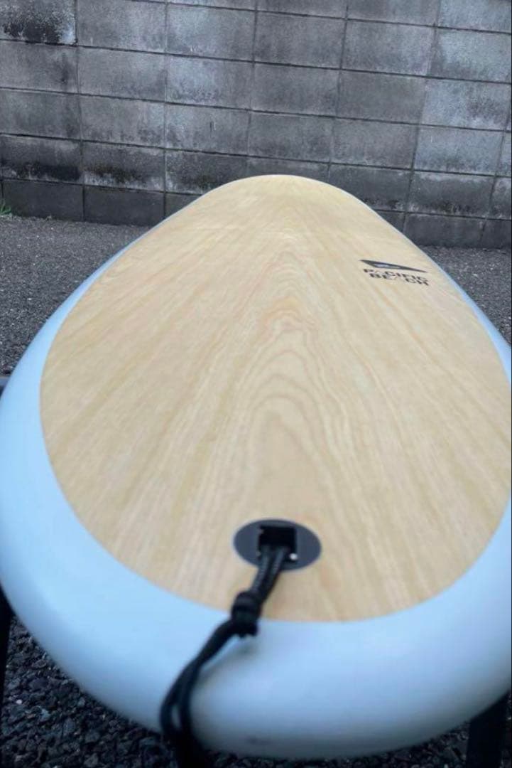 スリーウェザー サーフボード(7.2) 1回使用　ムサキラスポーツ