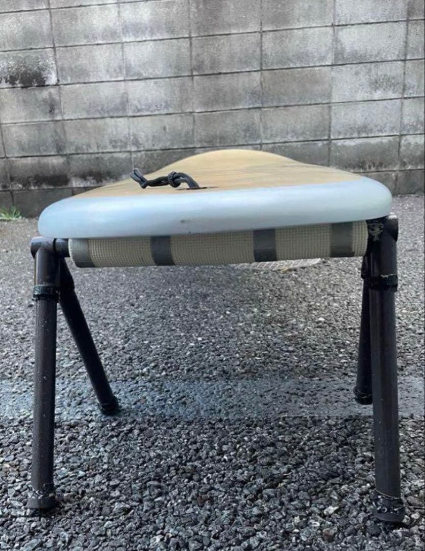 スリーウェザー サーフボード(7.2) 1回使用　ムサキラスポーツ