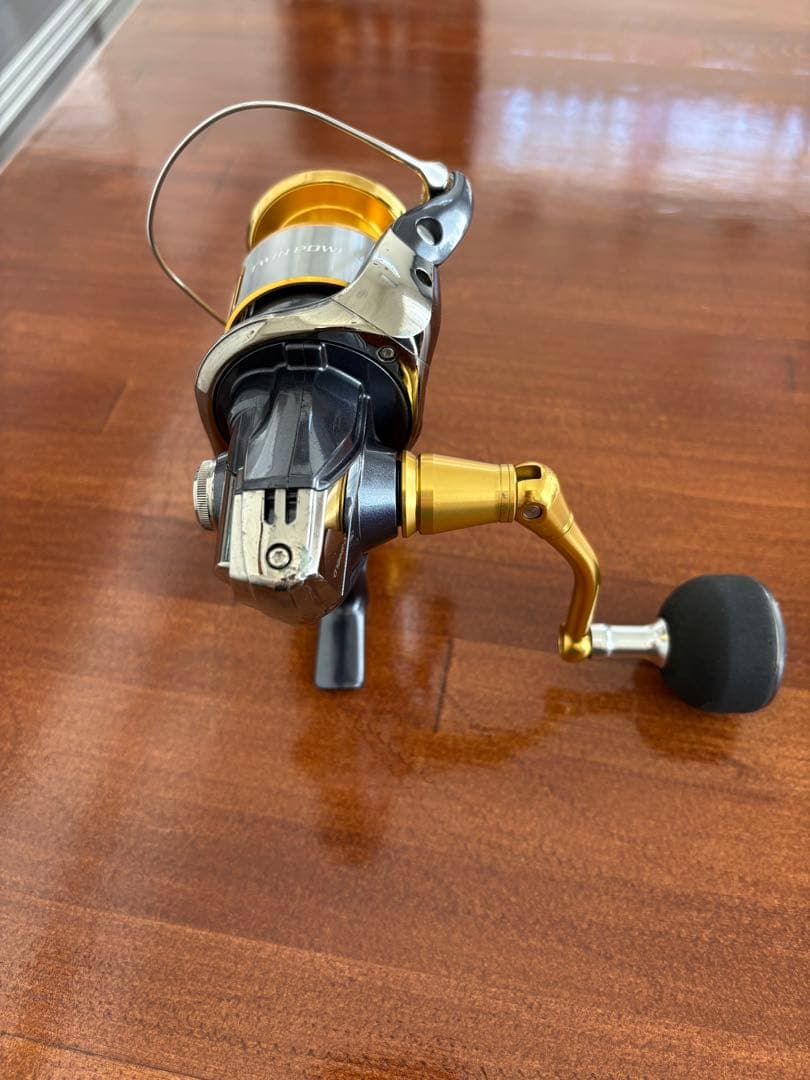 中古 SHIMANO シマノ 15 ツインパワーSW 4000XG 03315