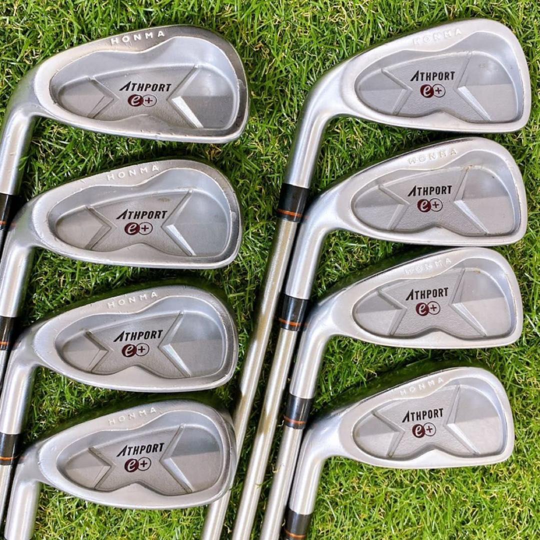 レフティ HONMA ATHPORT e+ ホンマ メンズアイアン 8本 左 R