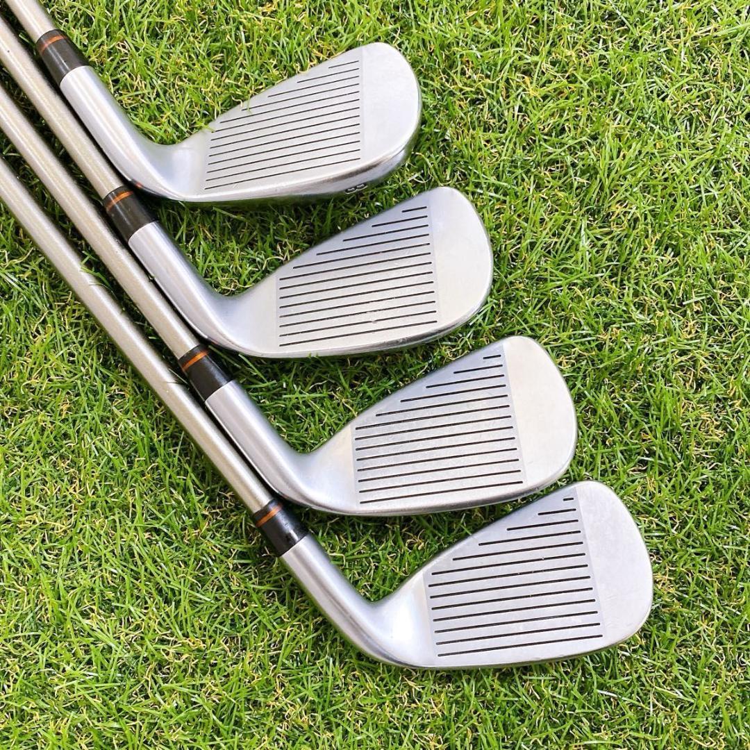 レフティ HONMA ATHPORT e+ ホンマ メンズアイアン 8本 左 R