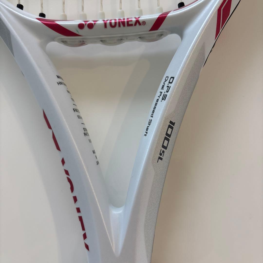 YONEX EZONEイーゾーン100テニスラケット 大坂なおみモデル