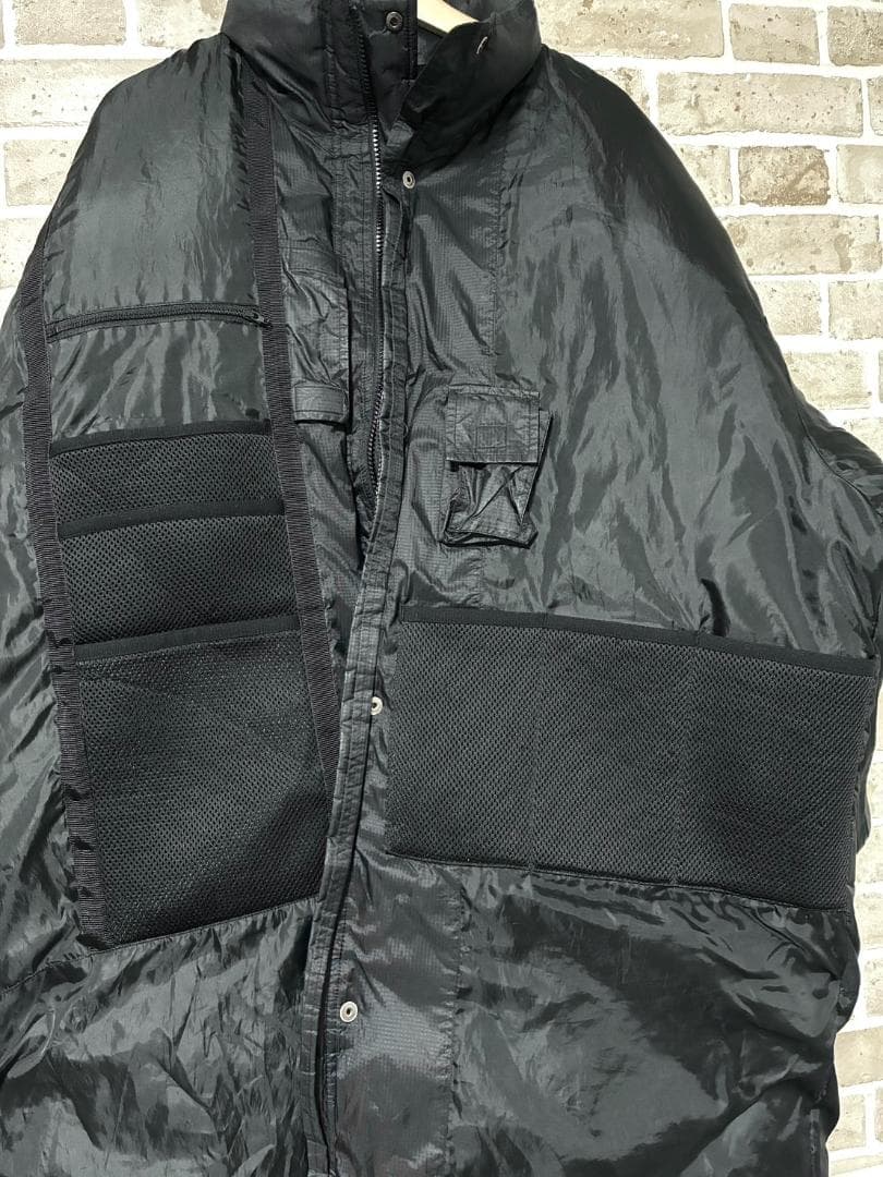 【フォロー割】良品 カンタベリー メンズ ダウン ベンチコート 3Lサイズ