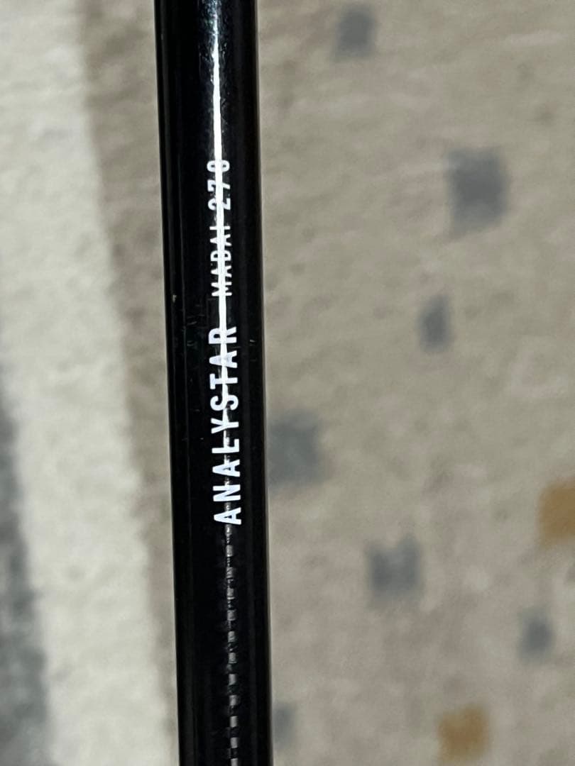 ANALYSTAR タイラバロッド 赤 MADAI 270