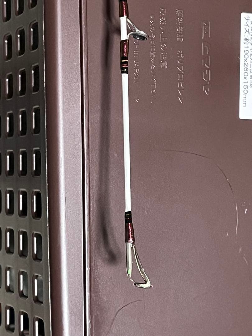 ANALYSTAR タイラバロッド 赤 MADAI 270