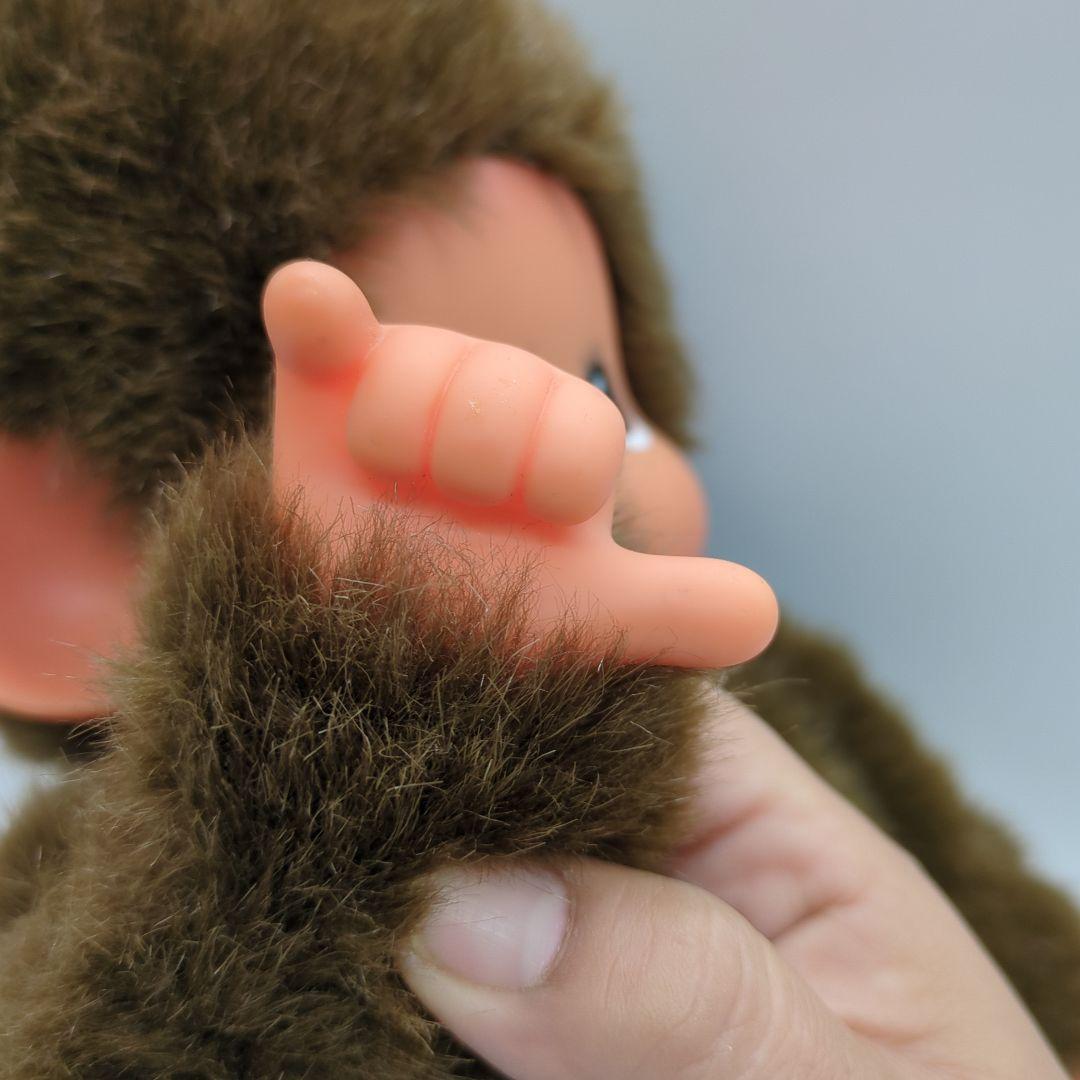 モンチッチ　ヴィンテージ　セキグチ　男の子　ぬいぐるみ