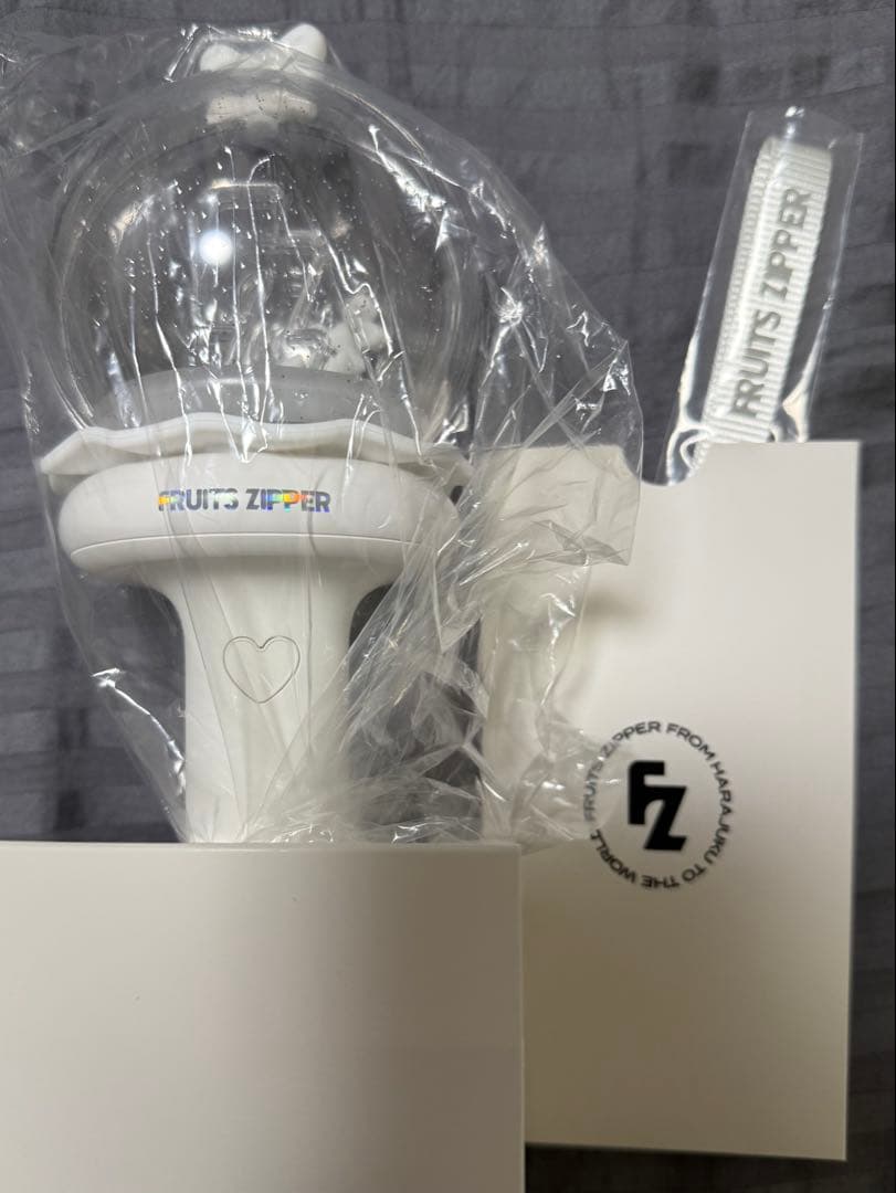 FRUITS ZIPPER ペンライト ホワイト