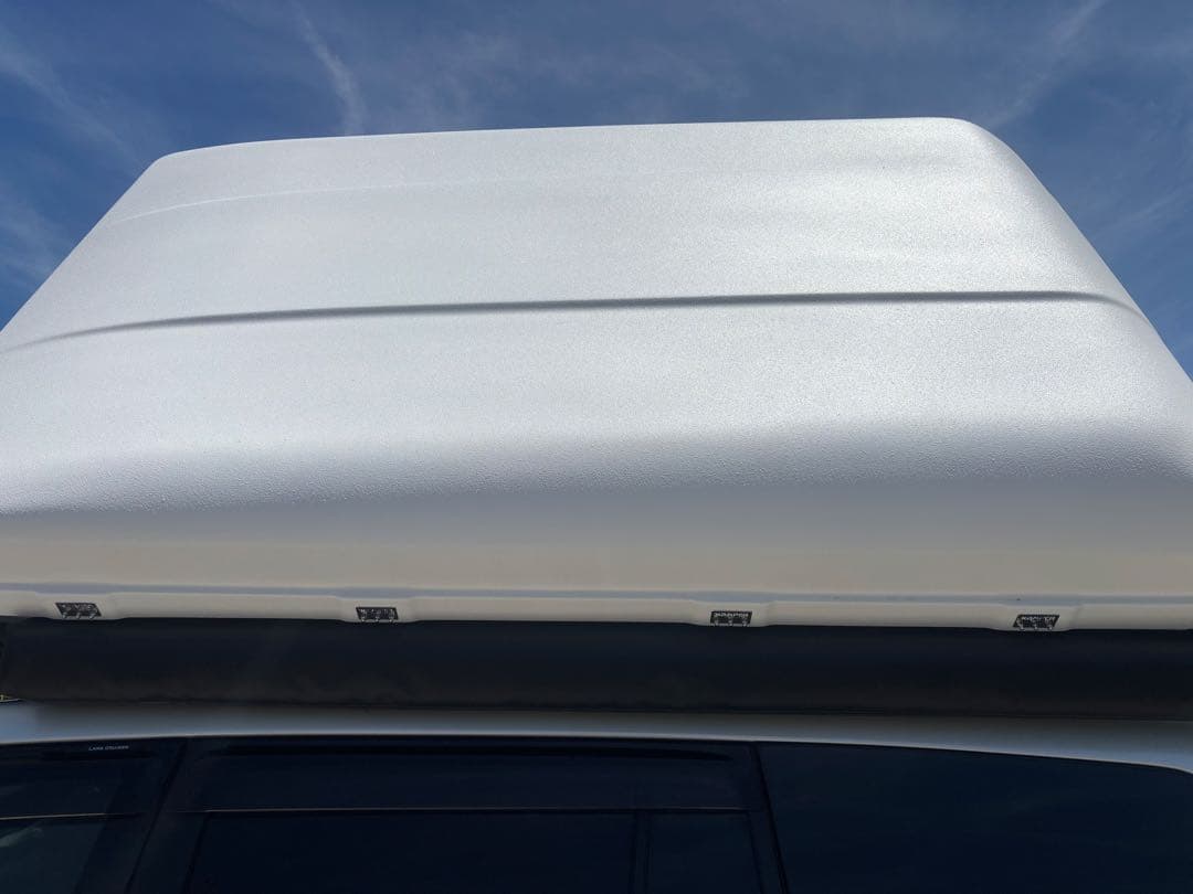 ikamper skycamp2.0 ホワイトラプター仕様　ルーフテント