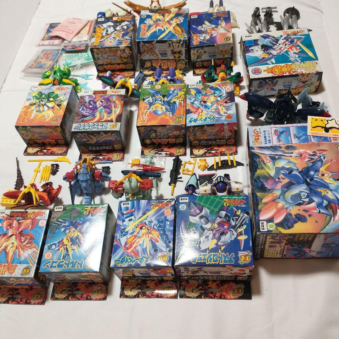 魔神英雄伝ワタル 2 組済み12体+スペシャルアーマー