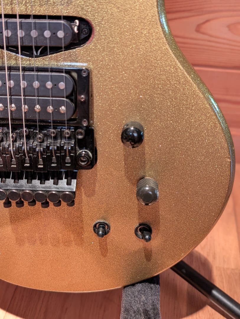 エレキギター ヘイマー HAMER USA製 ゴールド