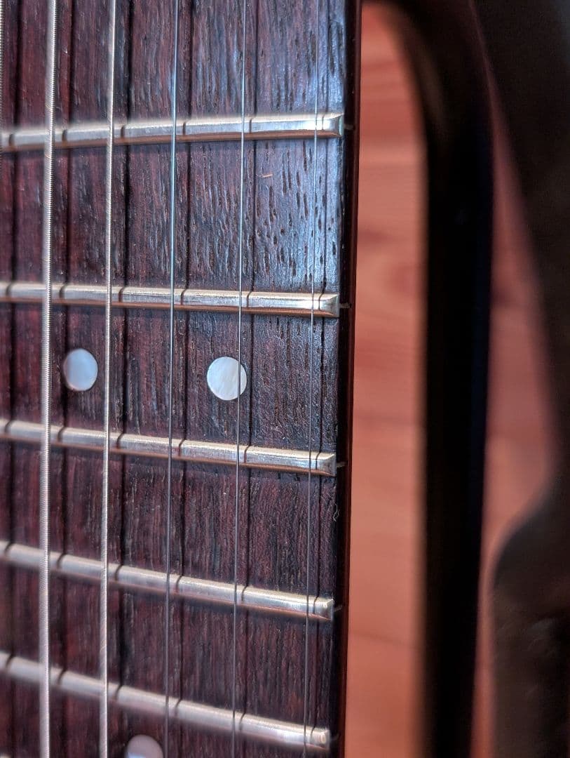 エレキギター ヘイマー HAMER USA製 ゴールド