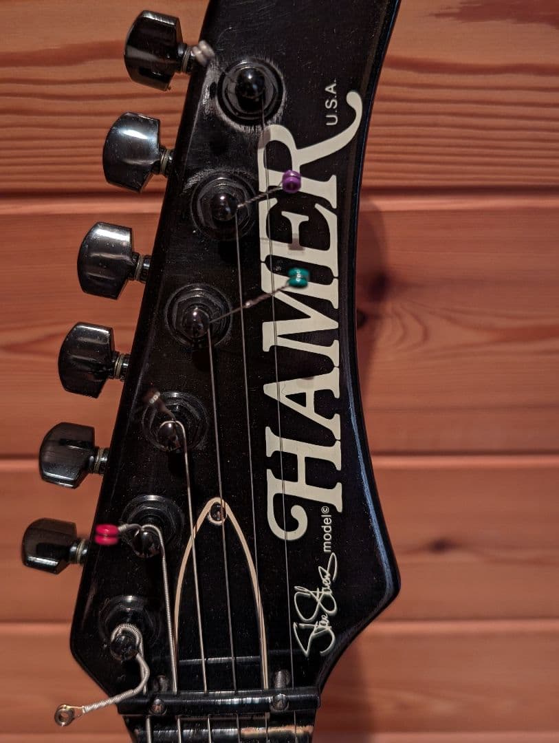 エレキギター ヘイマー HAMER USA製 ゴールド