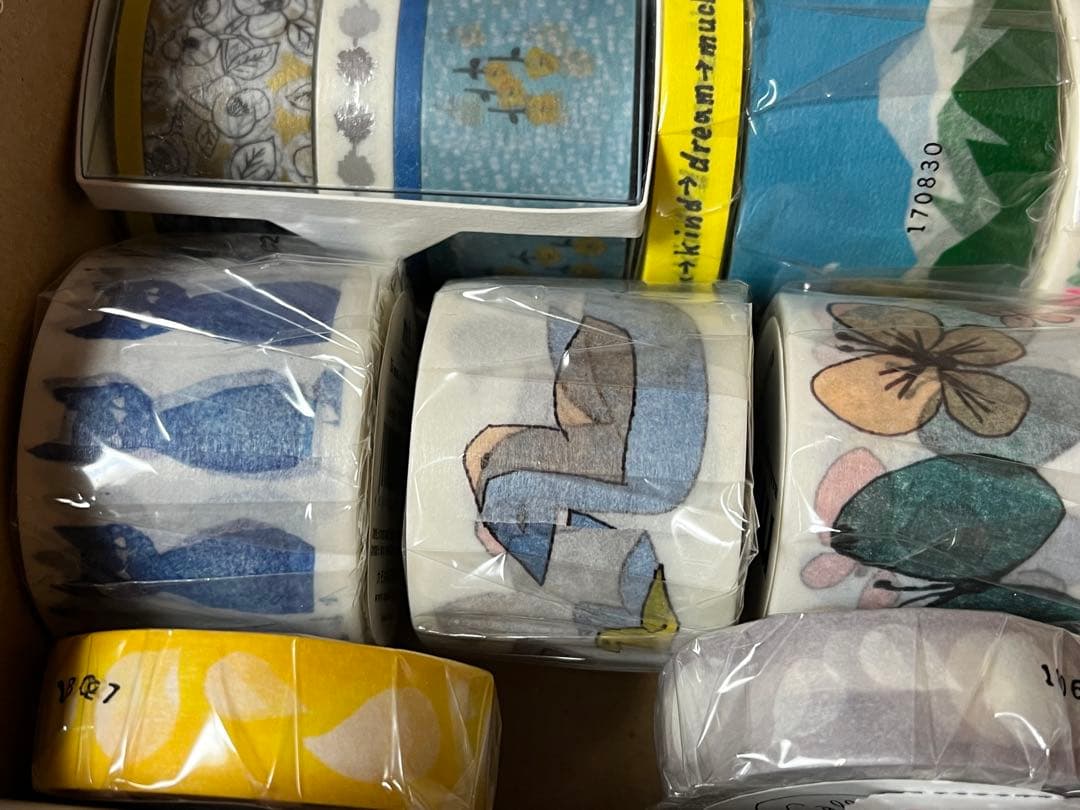 ミナペルホネン　マスキングテープ　mtマスキングテープminaperhonen