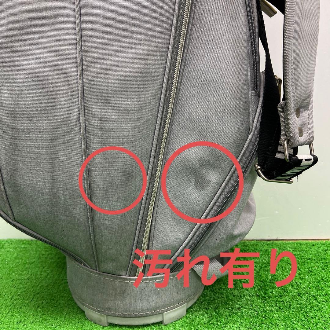 プーマ　PUMA 8インチ キャディバッグ　ゴルフバッグ　大人気　中古品