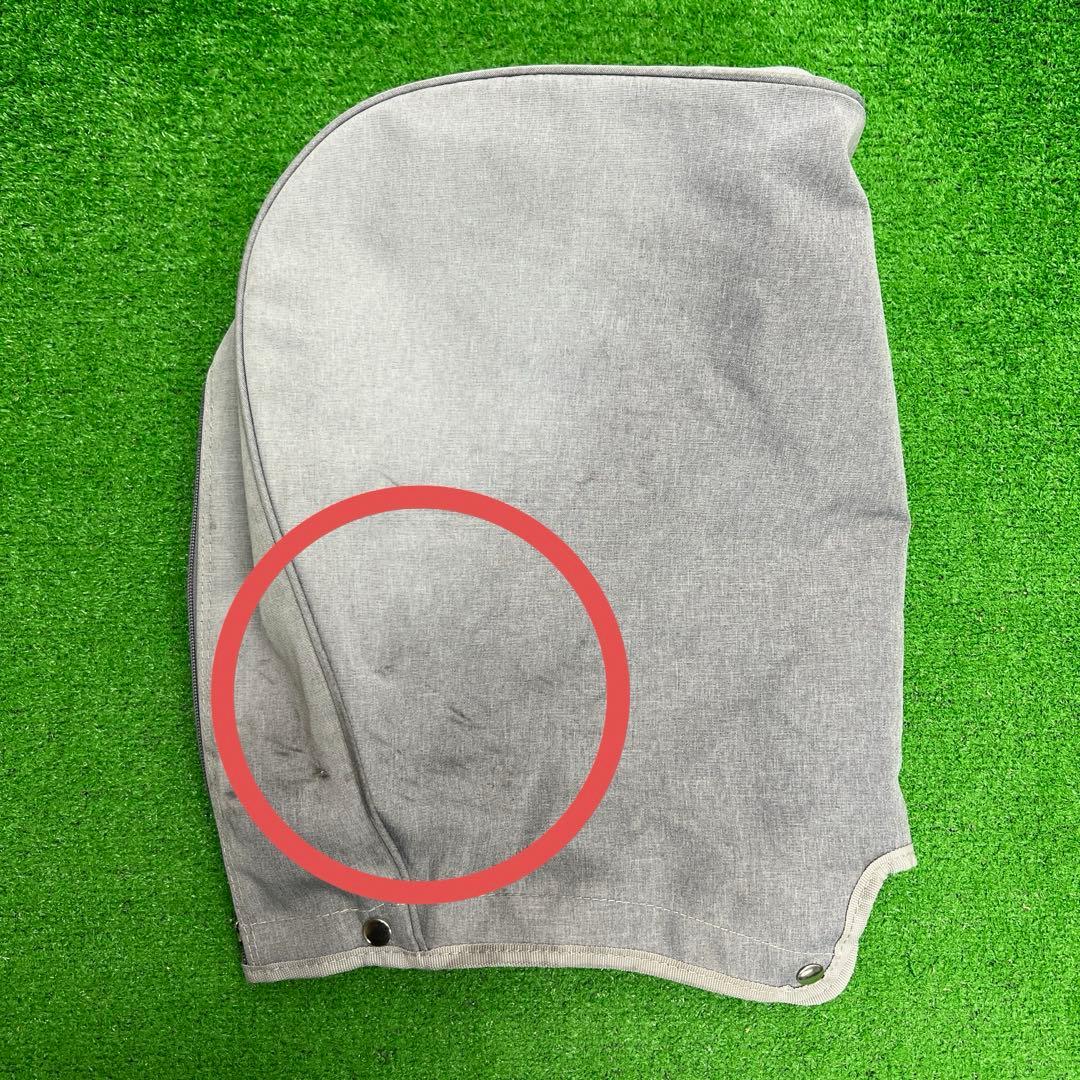 プーマ　PUMA 8インチ キャディバッグ　ゴルフバッグ　大人気　中古品