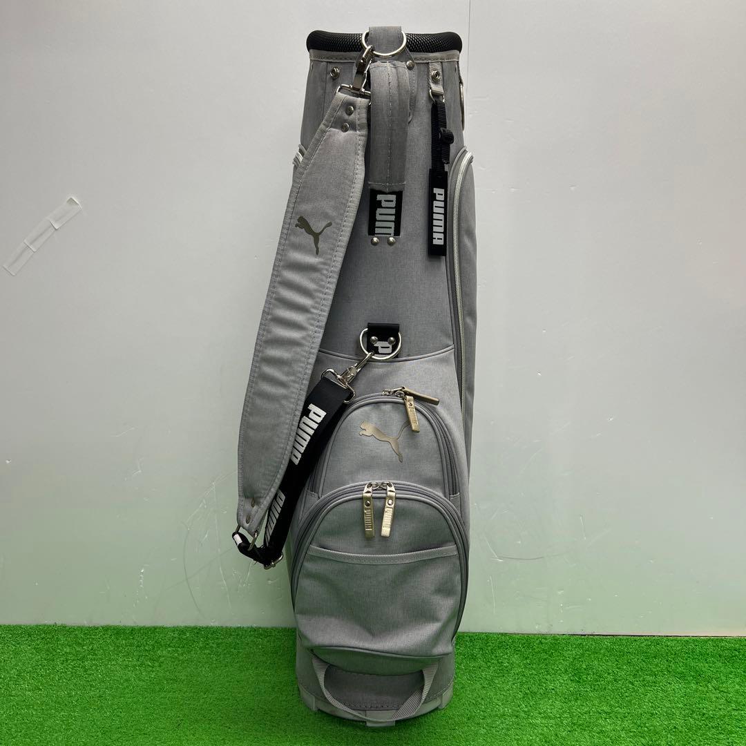 プーマ　PUMA 8インチ キャディバッグ　ゴルフバッグ　大人気　中古品