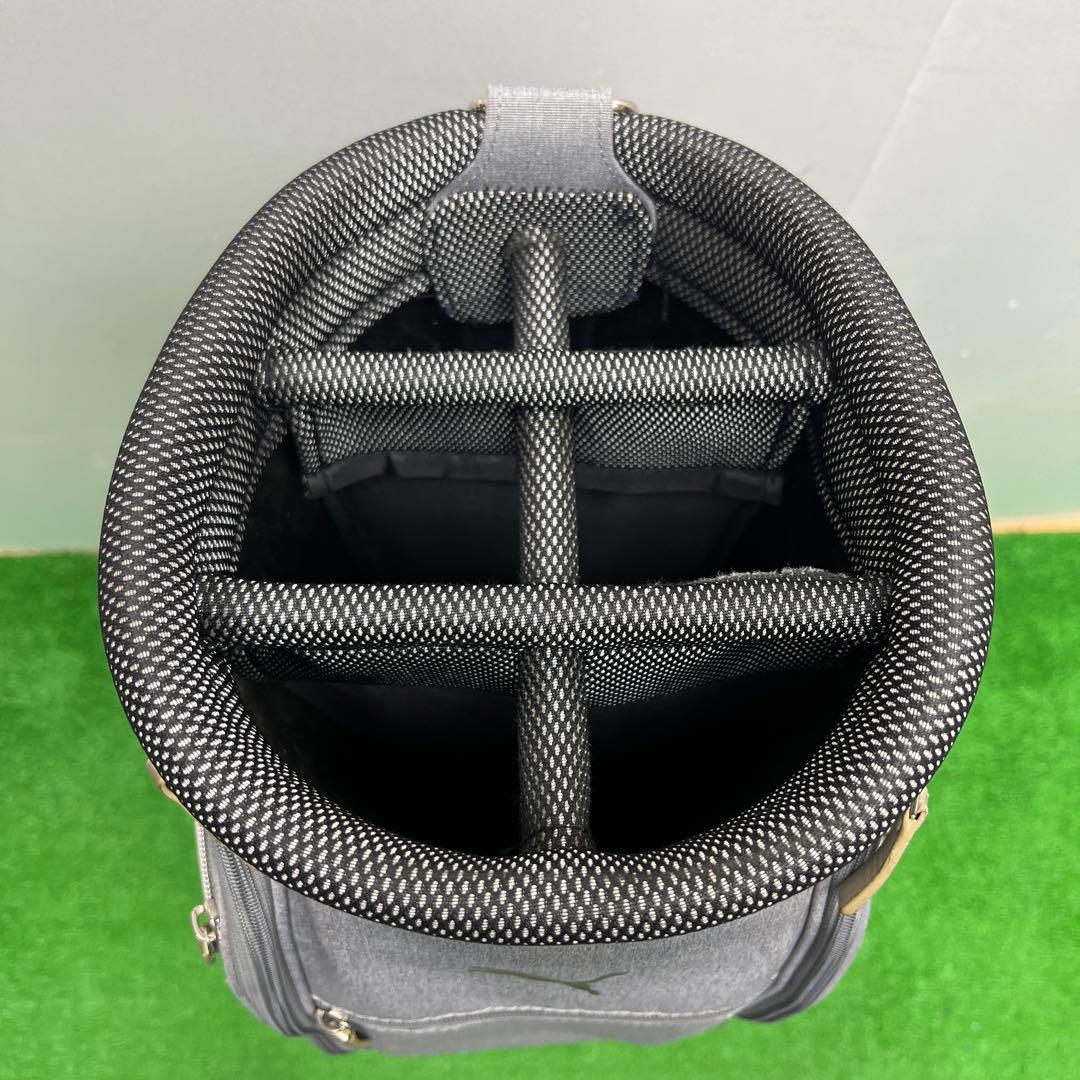 プーマ　PUMA 8インチ キャディバッグ　ゴルフバッグ　大人気　中古品