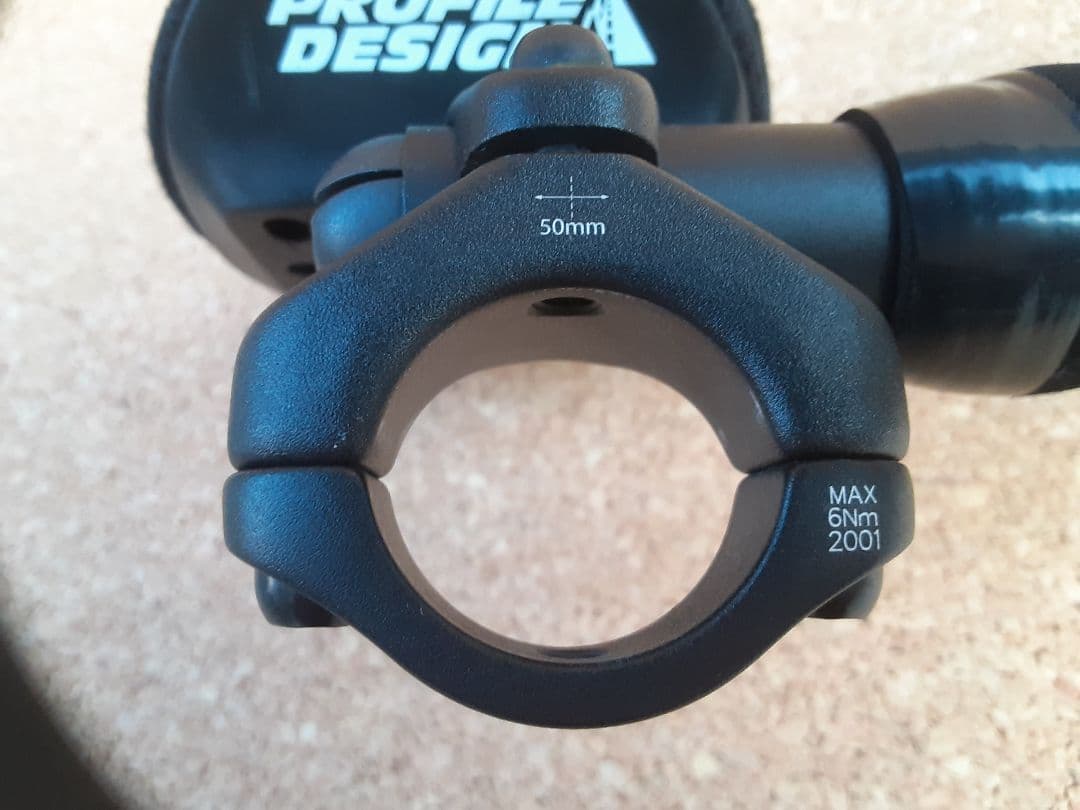 PROFILE DESIGN 自転車エアロ DHバー