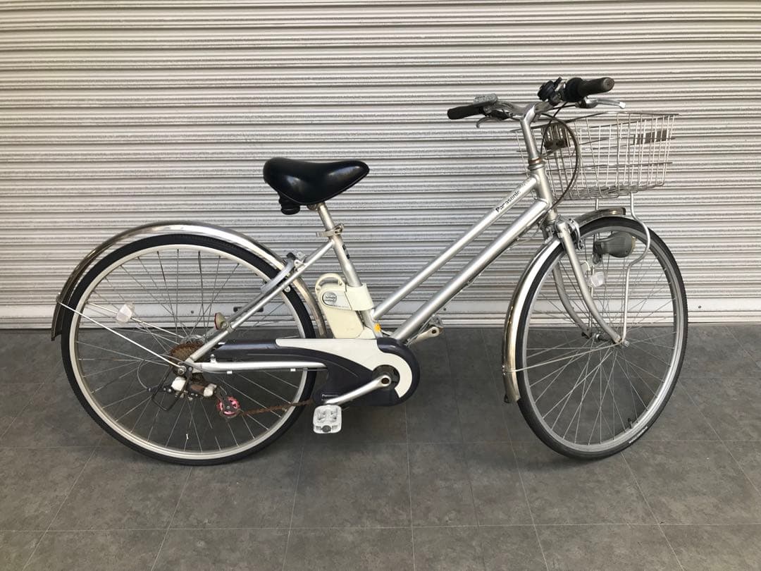 ＊ジャンク品　パナソニック　電動自転車　アルフィットViVi