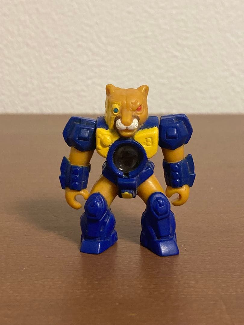 レーザービースト　 ビーストフォーマー スコープクーガー 特別参謀 タカラ