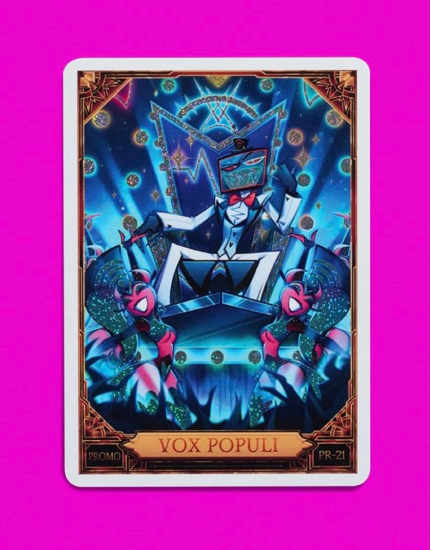 ハズビンホテル HAZBIN HOTEL カード 21 22 VOX ヴォックス