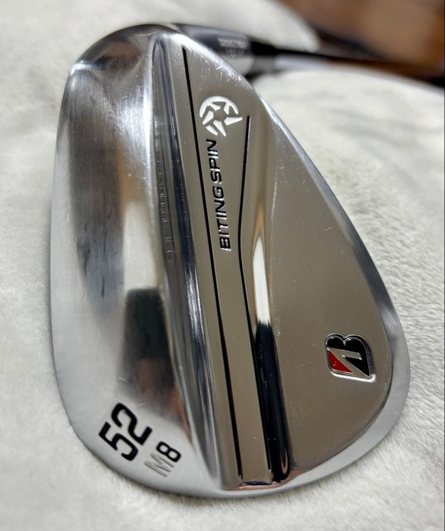 アイアン・ウェッジ 7本セット 60°-7I BRIDGESTONE