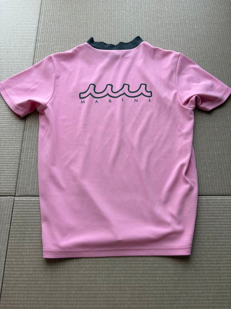 ムータマリン　モックネック　5 ゴルフウェアmuta marine