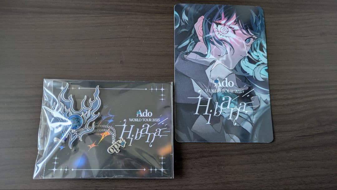 Ado WORLD TOUR 2025 “Hibana” vip席特典ブローチ
