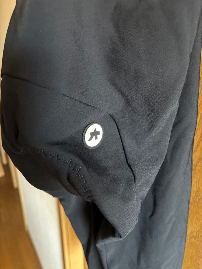 アソス TK23 GT C2ビブニッカ　Lサイズ ブラック