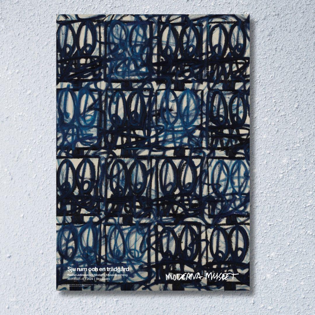 Rashid Johnson ラシッド・ジョンソン 国内ま未入荷 レアポスター