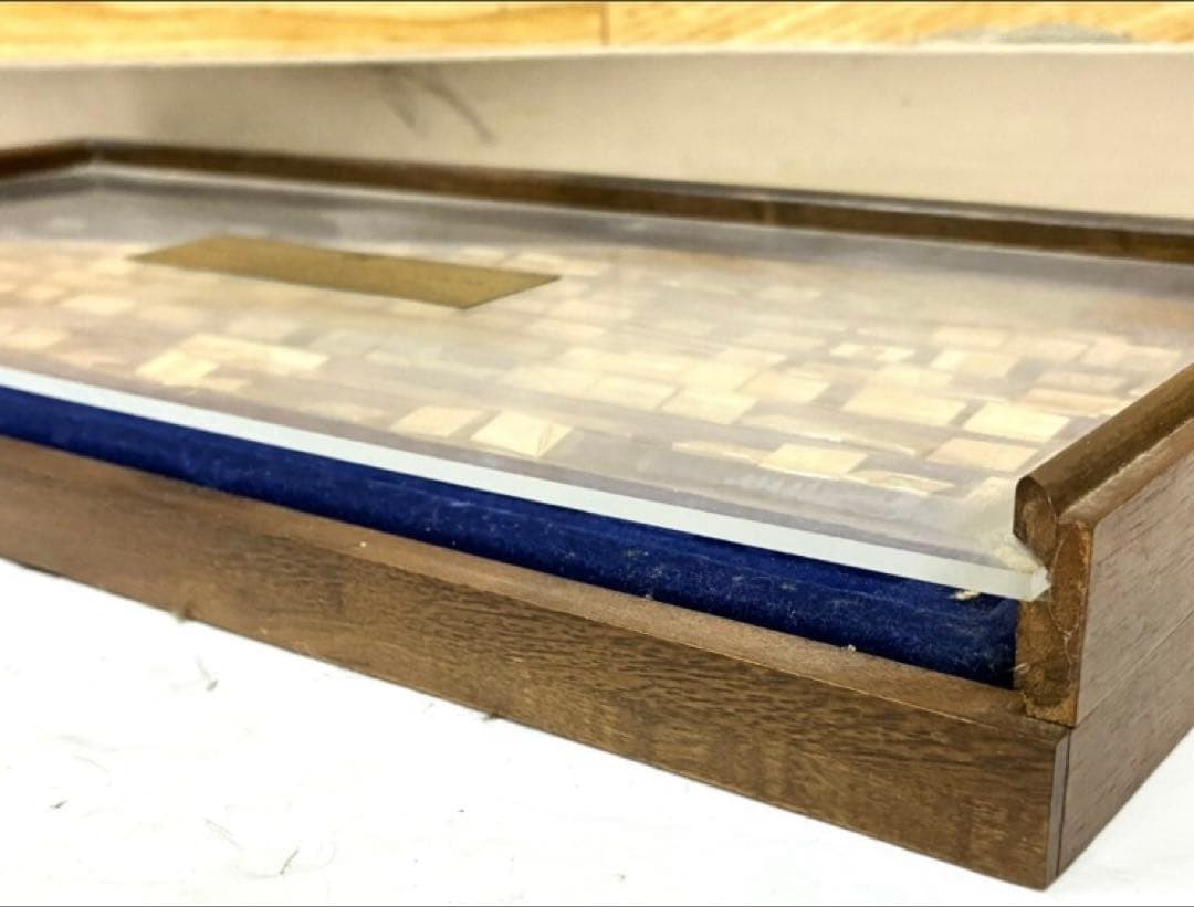 フランクリンミント　公式国連加盟国国旗　銀のミニチュア・コレクション