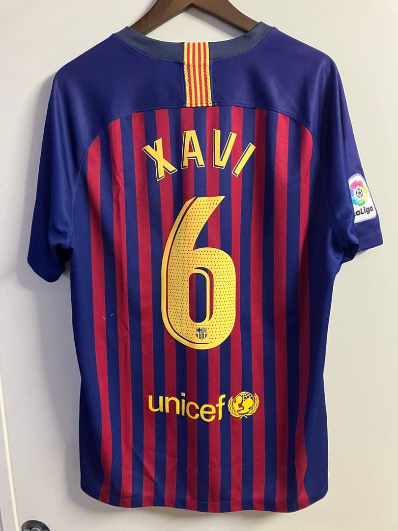 ナイキ バルセロナ ユニフォーム チャビ #6 SN212