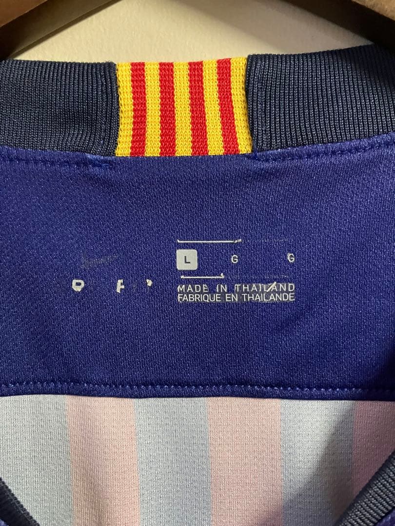 ナイキ バルセロナ ユニフォーム チャビ #6 SN212