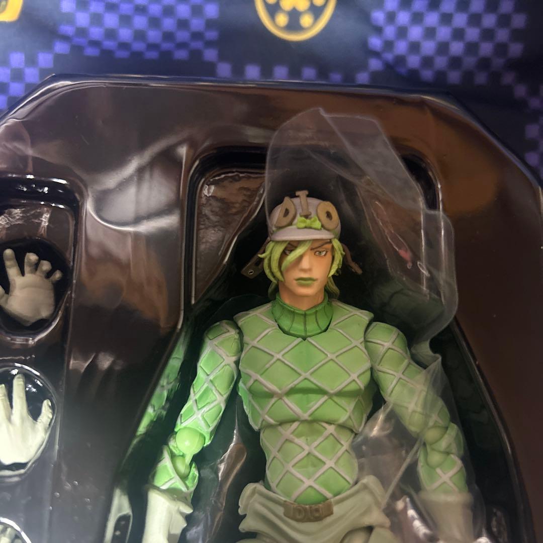 超像可動 ジョジョ ７部 スティール・ボール・ラン ディエゴ・ブランドー 特典付