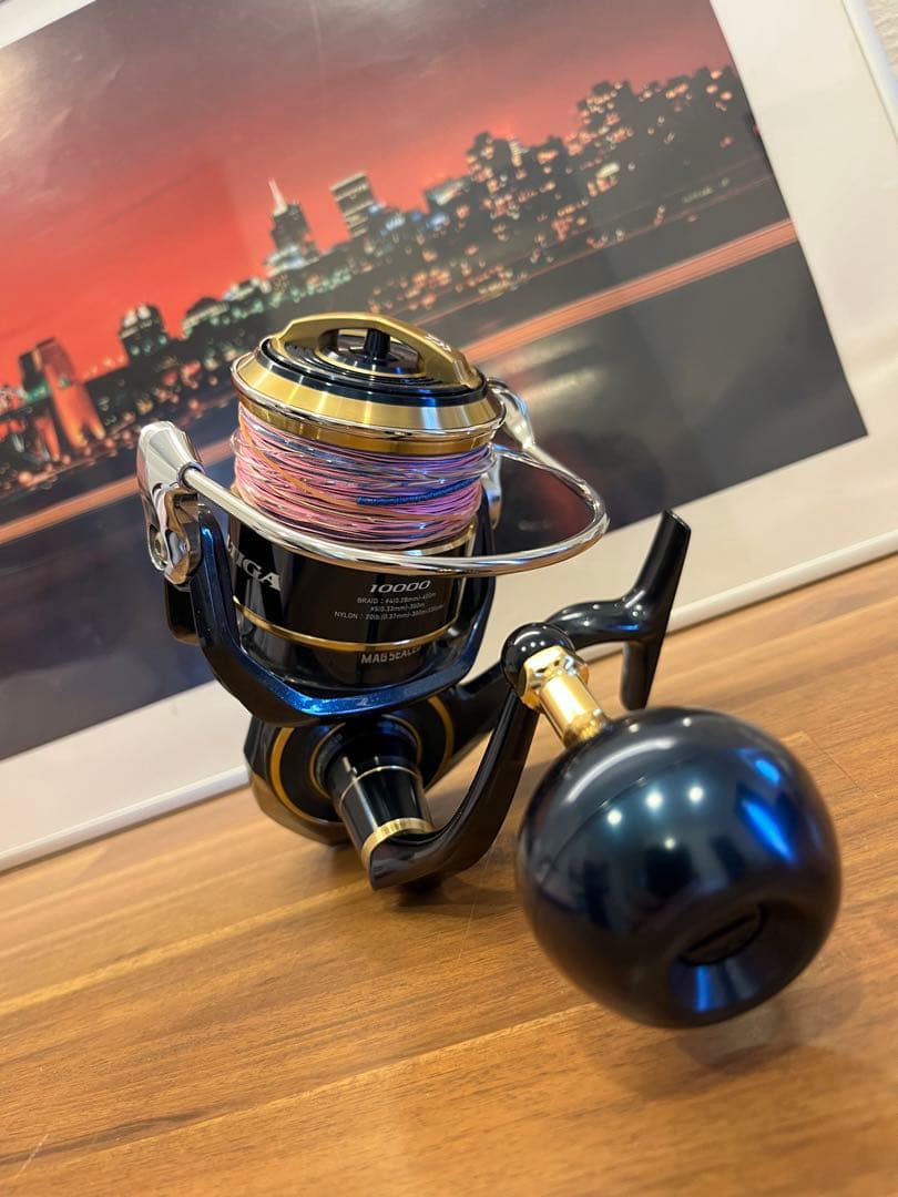 ダイワ SALTIGA 10000Ｐ　フィッシングリール