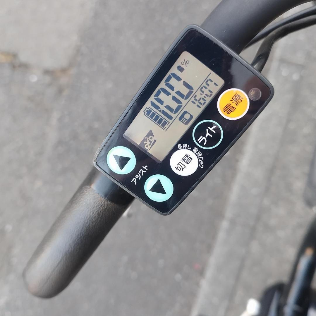 美品 ヤマハ 電動自転車 PAS Cheer SP 12.3A 26型 2023